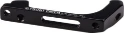 Elvedes FM / PM 140mm Front Brake Adapter Black