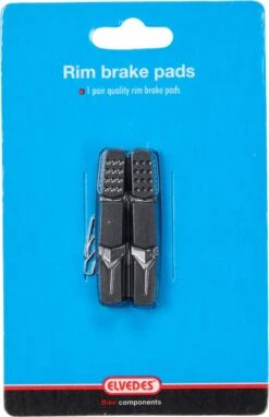 Elvedes Cantilever 55mm Brake Pad Cartridge Black