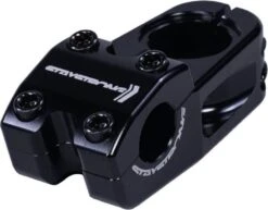 Stay Strong Top Line 1-1 / 8 '' 22.2mm Stem Black