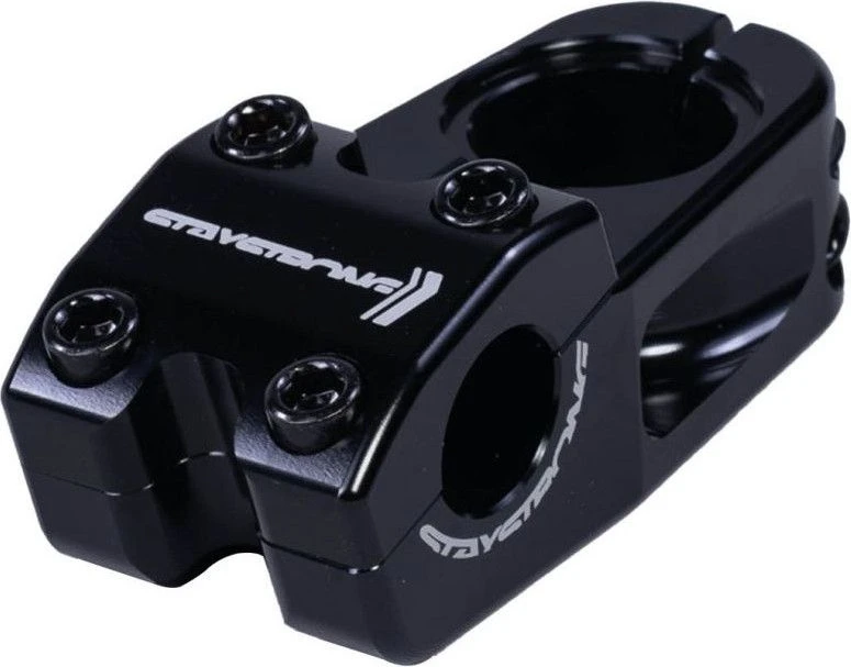 Stay Strong Top Line 1-1 / 8 '' 22.2mm Stem Black 1 Stay Strong Top Line 1-1 / 8 '' 22.2mm Stem Black