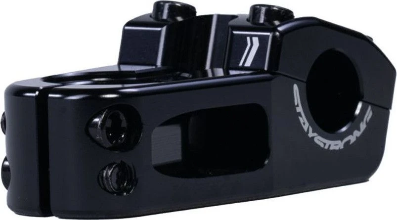 Stay Strong Top Line 1-1 / 8 '' 22.2mm Stem Black 3 Stay Strong Top Line 1-1 / 8 '' 22.2mm Stem Black - Image 3