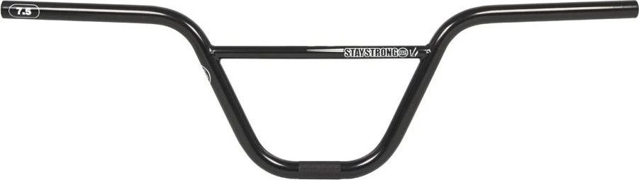 Stay Strong V-One V2 BMX Handlebar Black 1 Stay Strong V-One V2 BMX Handlebar Black