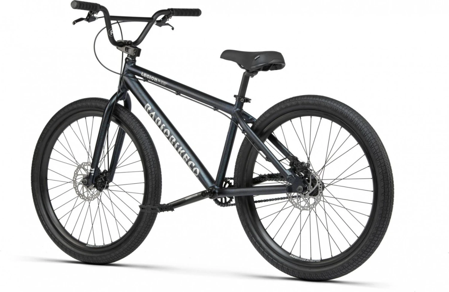 Wheelie Bike Radio Bikes Legion 26'' Black Cosmos 3 Wheelie Bike Radio Bikes Legion 26'' Black Cosmos - Image 3