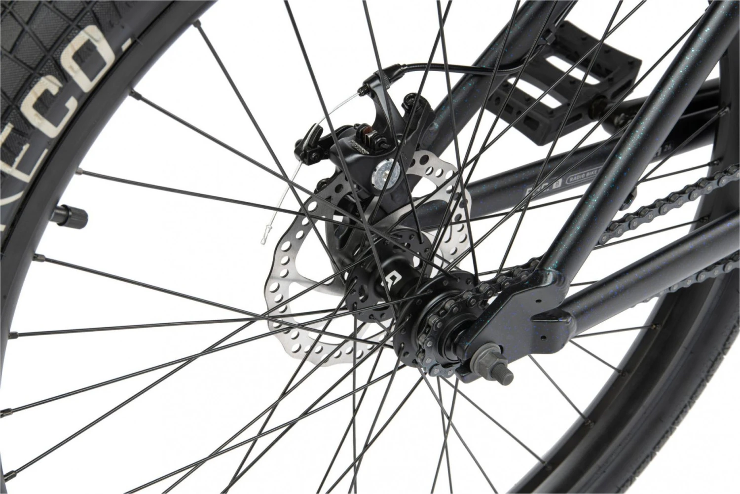 Wheelie Bike Radio Bikes Legion 26'' Black Cosmos 6 Wheelie Bike Radio Bikes Legion 26'' Black Cosmos - Image 6