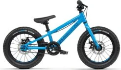 Radio Bikes Zuma 16'' Kids MTB Cyan Blue 4 - 6 Years