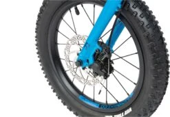 Radio Bikes Zuma 16'' Kids MTB Cyan Blue 4 - 6 Years -Component Bike Gear 19282106034e5849fa3c7.57158753