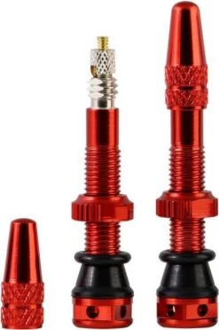 Tubeless Valves SB3 MKII 35 Mm Aluminum Red