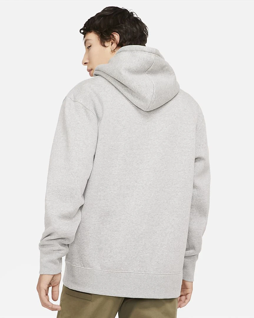Nike SB Gray Hoodie 2 Nike SB Gray Hoodie - Image 2
