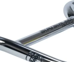 BMX Stay Strong Straight Race Handlebar 3° Chrome -Component Bike Gear 19466646033c332a05b84.17366291