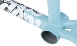 BMX Sunday Darkwave Frame Matte Dusk Fade -Component Bike Gear 19466716033d2111bf203.53124837