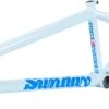Sunday Street Sweeper BMX Frame Light Blue