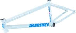 Sunday Street Sweeper BMX Frame Light Blue