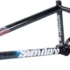 Skyview Black Sunday Nightshift BMX Frame