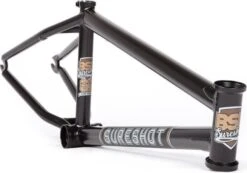 Sureshot BSD BMX Frame Black -Component Bike Gear 194707960352c3d905336.18266685