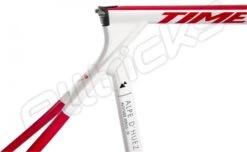 Time Alpe D'Huez Frame / Fork Kit 01 Disc White Racing Red 11 Time Alpe D'Huez Frame / Fork Kit 01 Disc White Racing Red -Component Bike Gear 19470956075b546efffa6.73023691