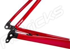 Time Alpe D'Huez Frame / Fork Kit 01 Disc White Racing Red 13 Time Alpe D'Huez Frame / Fork Kit 01 Disc White Racing Red -Component Bike Gear 19470956075b5523e0a30.77514203