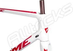 Time Alpe D'Huez Frame / Fork Kit 01 Disc White Racing Red 15 Time Alpe D'Huez Frame / Fork Kit 01 Disc White Racing Red -Component Bike Gear 19470956075b55de23275.89519047