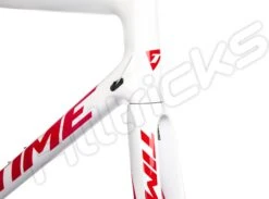 Time Alpe D'Huez Frame / Fork Kit 01 Disc White Racing Red 16 Time Alpe D'Huez Frame / Fork Kit 01 Disc White Racing Red -Component Bike Gear 19470956075b5642a3168.81252606
