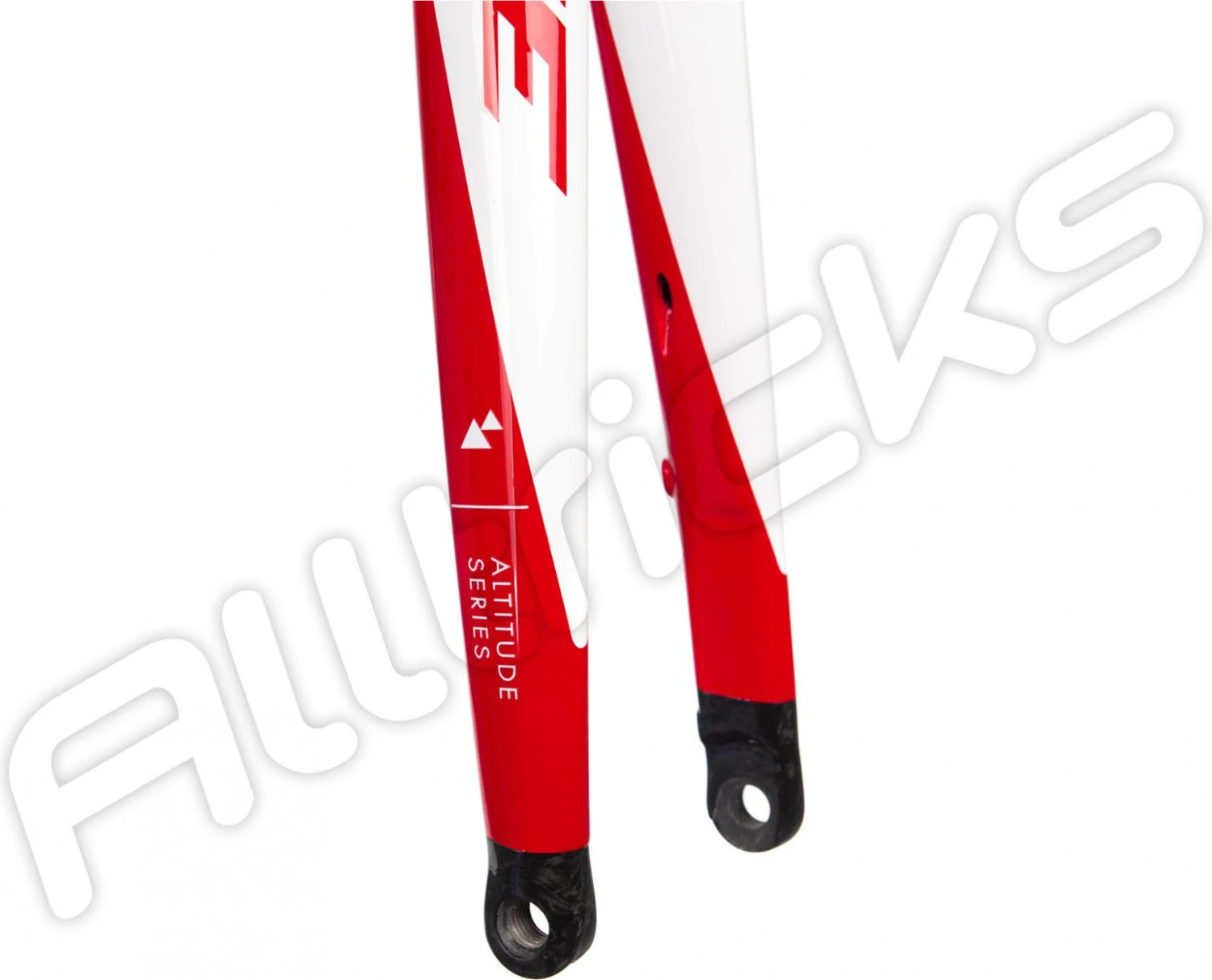 Time Alpe D'Huez Frame / Fork Kit 01 Disc White Racing Red 8 Time Alpe D'Huez Frame / Fork Kit 01 Disc White Racing Red - Image 8