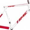 Time Alpe D'Huez Frame / Fork Kit 01 Disc White Racing Red