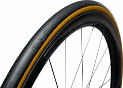 Enve SES Road Tire 700 Mm Tubeless Ready Foldable Vectran Tan Sidewall