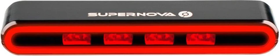 Supernova M99 Tail Light 2 Pro Rear Light Black 1 Supernova M99 Tail Light 2 Pro Rear Light Black