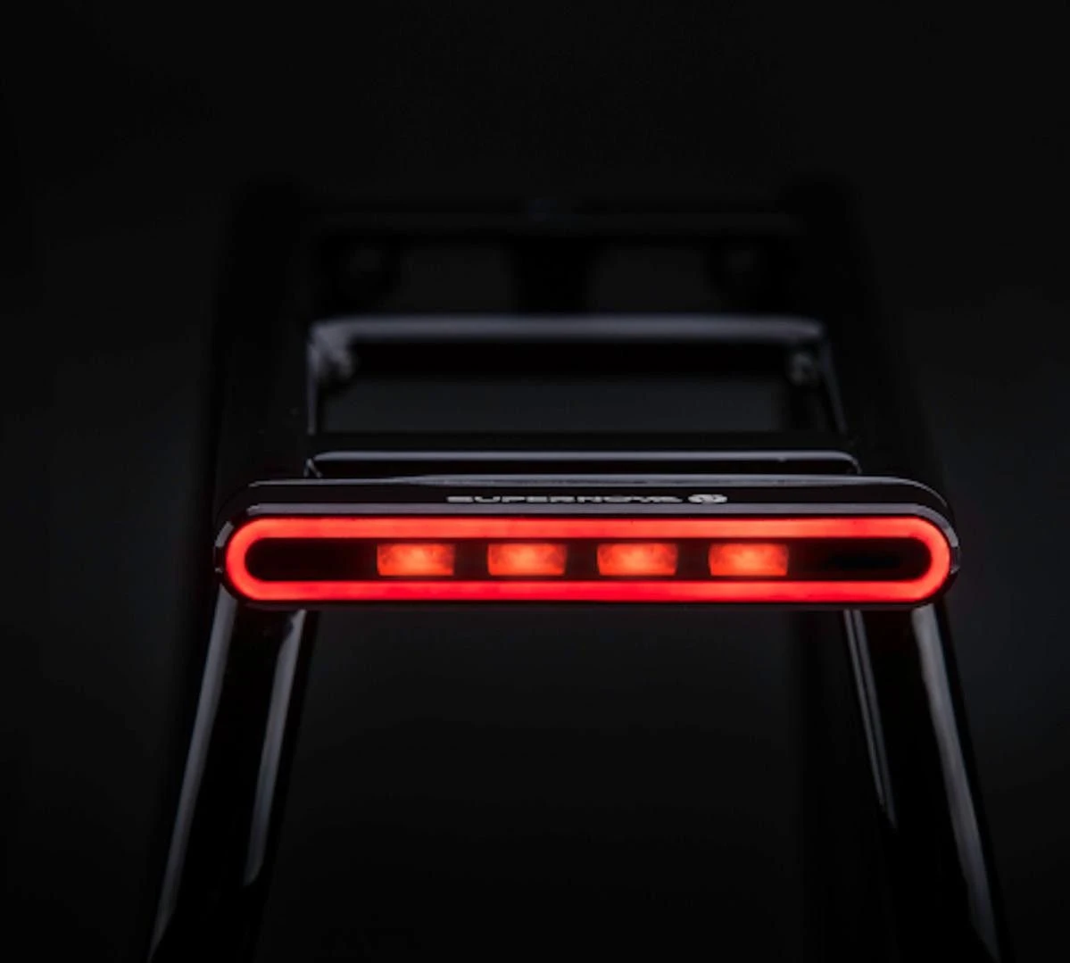 Supernova M99 Tail Light 2 Pro Rear Light Black 2 Supernova M99 Tail Light 2 Pro Rear Light Black - Image 2
