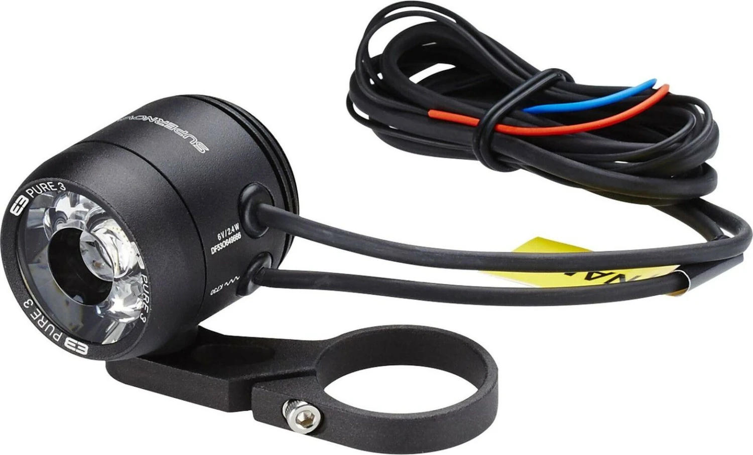 Supernova E3 Pure 3 Front Light Black 2 Supernova E3 Pure 3 Front Light Black - Image 2