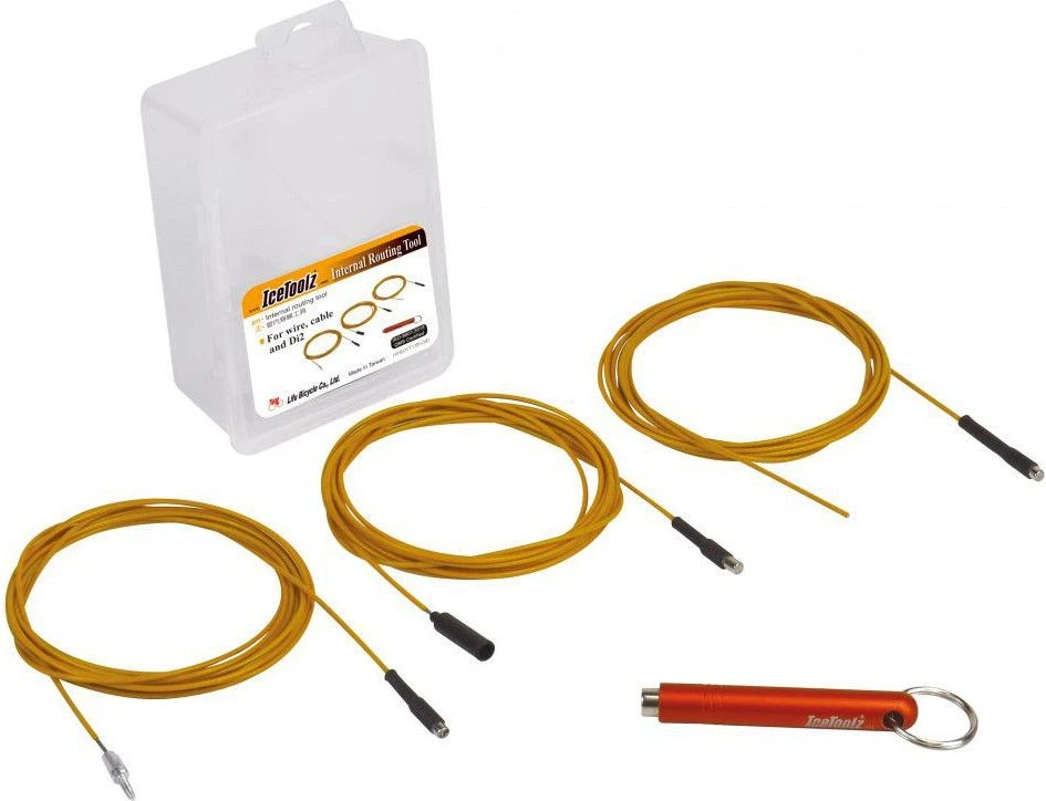 IceToolZ Cable Guide 2,5mx1mm Yellow (x3) 1 IceToolZ Cable Guide 2,5mx1mm Yellow (x3)