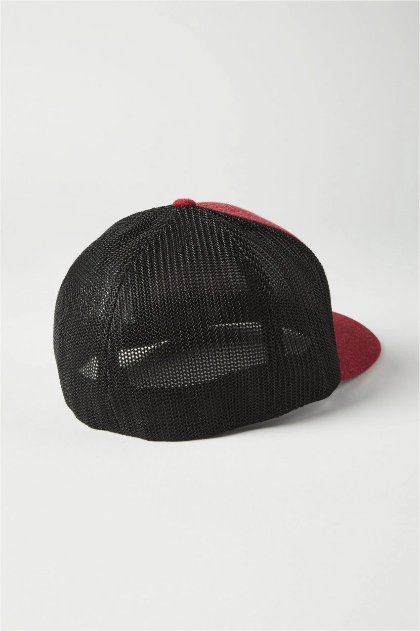 Fox Revolver Flexfit Cap Red 2 Fox Revolver Flexfit Cap Red - Image 2