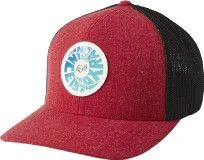 Fox Revolver Flexfit Cap Red