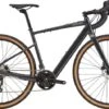 Gravel Bike Electric Cannondale Topstone Neo SL 2 Mahle Ebikemotion 250W Shimano GRX 10V Graphite