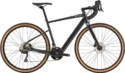 Gravel Bike Electric Cannondale Topstone Neo SL 2 Mahle Ebikemotion 250W Shimano GRX 10V Graphite