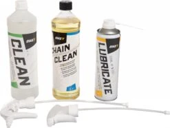 Bike7 Alltricks Pack Clean / Chain Clean / Lubrificate Dry 500ml