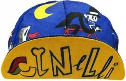 Cinelli Halloween Cap Blue -Component Bike Gear 2002902606c15b6b57377.93760044