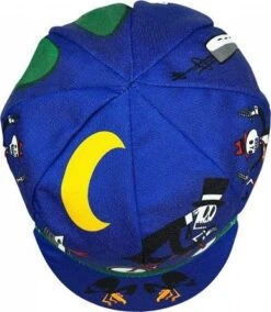 Cinelli Halloween Cap Blue -Component Bike Gear 2002902606c15bc8f4fa2.62689430