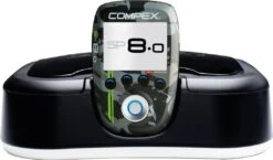 Electro Stimulator Compex SP 8.0 Wod Edition + Knee Pads Size S -Component Bike Gear 20118676049d90cc86817.91849069