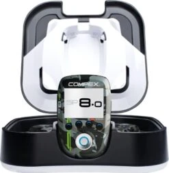 Electro Stimulator Compex SP 8.0 Wod Edition + Knee Pads Size S -Component Bike Gear 20118676049d91860e362.03065380