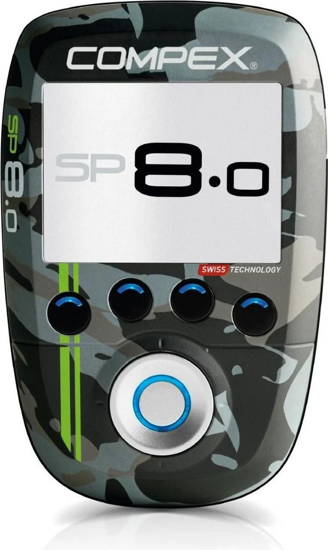 Wod Edition Compex SP 8.0 Electro Stimulator + Knee Pads Size L 2 Wod Edition Compex SP 8.0 Electro Stimulator + Knee Pads Size L - Image 2