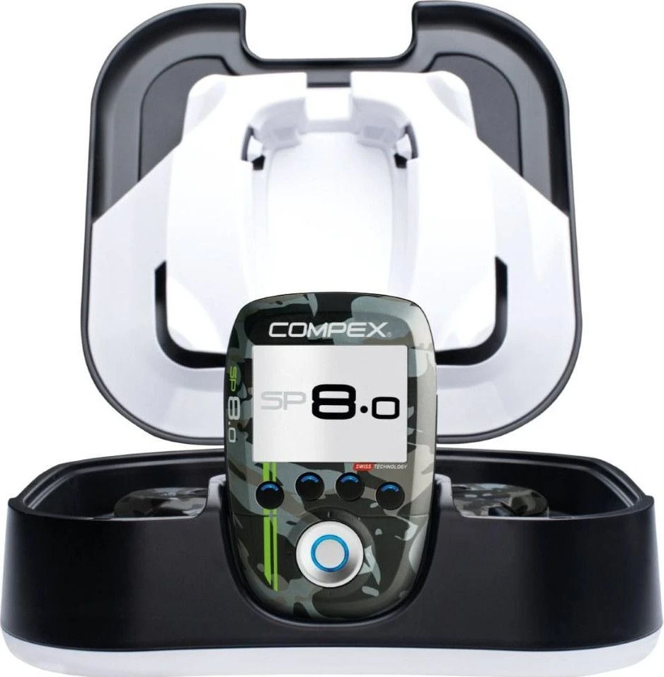 Wod Edition Compex SP 8.0 Electro Stimulator + Knee Pads Size L 7 Wod Edition Compex SP 8.0 Electro Stimulator + Knee Pads Size L - Image 7