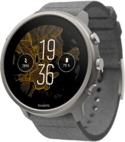 Suunto 7 GPS Watch Stone Gray Titanium