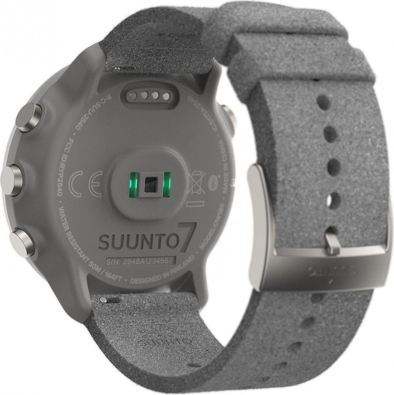 Suunto 7 GPS Watch Stone Gray Titanium 3 Suunto 7 GPS Watch Stone Gray Titanium - Image 3