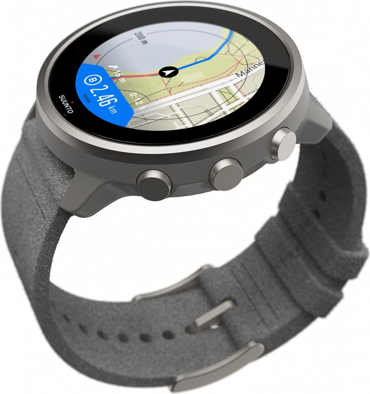 Suunto 7 GPS Watch Stone Gray Titanium 4 Suunto 7 GPS Watch Stone Gray Titanium - Image 4