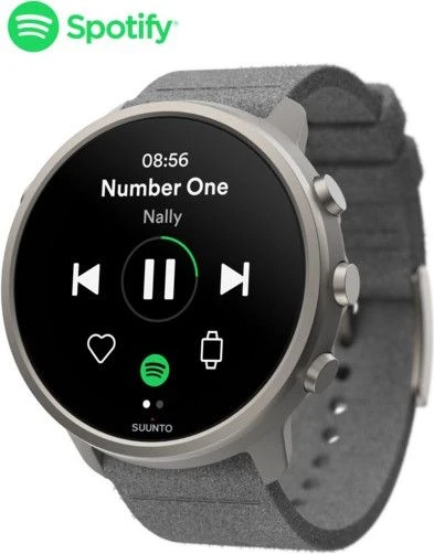 Suunto 7 GPS Watch Stone Gray Titanium 8 Suunto 7 GPS Watch Stone Gray Titanium - Image 8