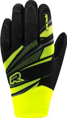 Racer Gloves Light Speed 3 Long Gloves Black / Yellow