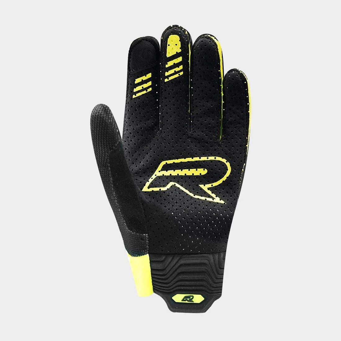 Racer Gloves Light Speed 3 Long Gloves Black / Yellow 2 Racer Gloves Light Speed 3 Long Gloves Black / Yellow - Image 2