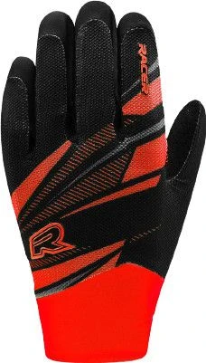 Racer Gloves Light Speed 3 Long Gloves Black / Red