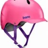 Bern Bandito Child Helmet Satin / Pink