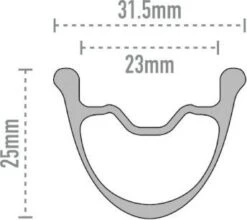 Enve Gravel G23 Tubeless 700c Disc Rim -Component Bike Gear 2012121604b898589fbc6.10187849