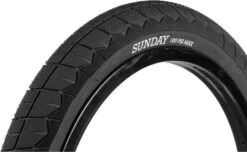Sunday Current V2 20'' BMX Tire Wire Black